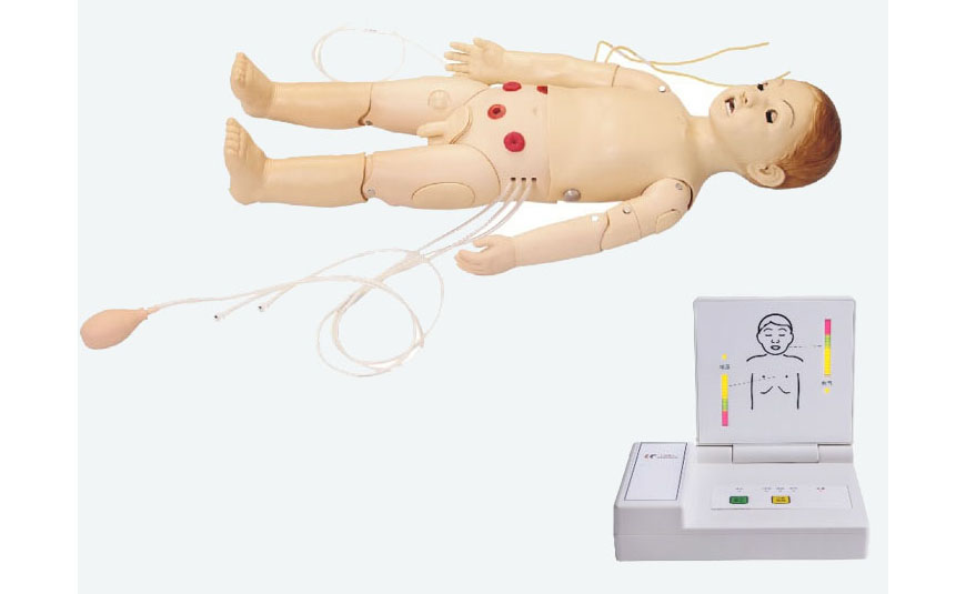 高級一歲兒童綜合急救訓練模擬人（BIX/ACLS170B）